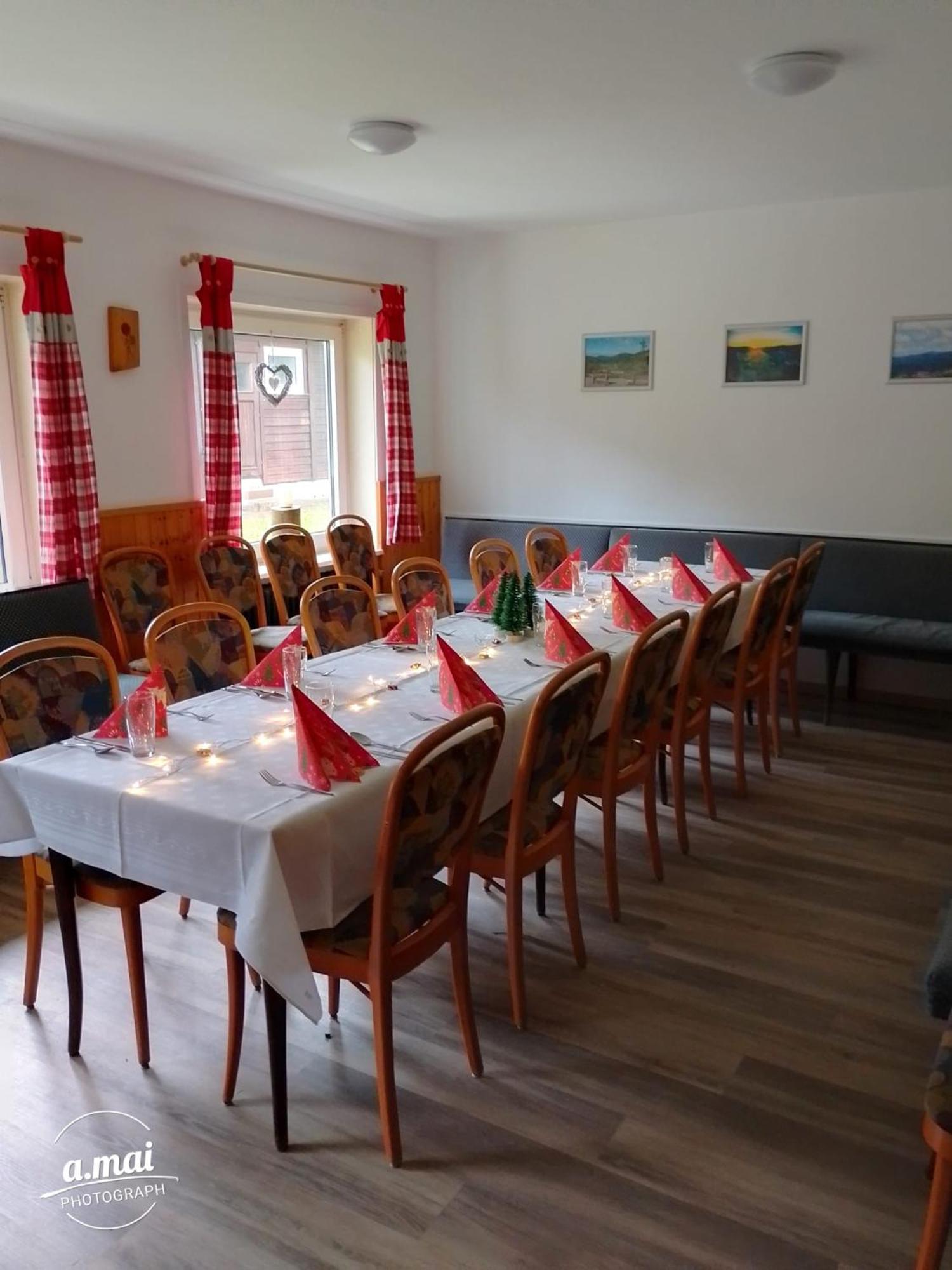 Harzklub Wanderheim Apartment Wildemann Ngoại thất bức ảnh