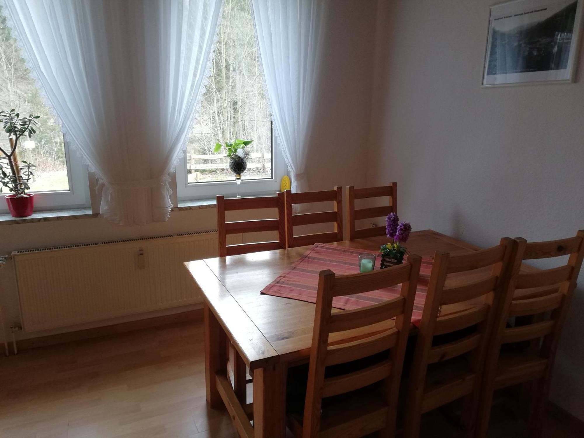 Harzklub Wanderheim Apartment Wildemann Ngoại thất bức ảnh