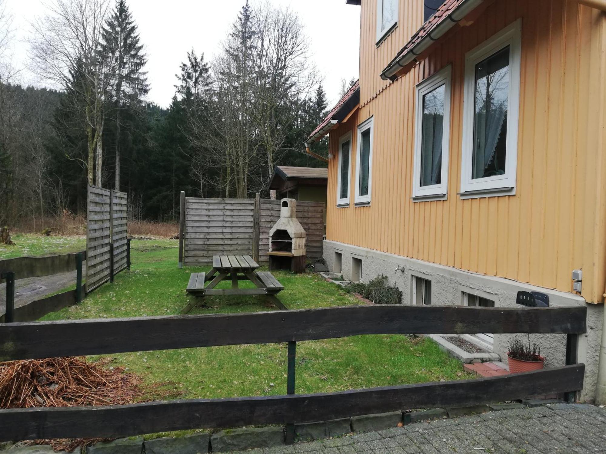 Harzklub Wanderheim Apartment Wildemann Ngoại thất bức ảnh